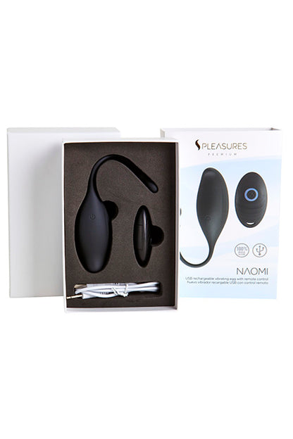 S PLEASURES PREMIUM LINE - NAOMI - BLACK