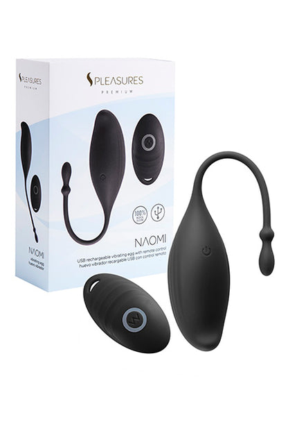 S PLEASURES PREMIUM LINE - NAOMI - BLACK