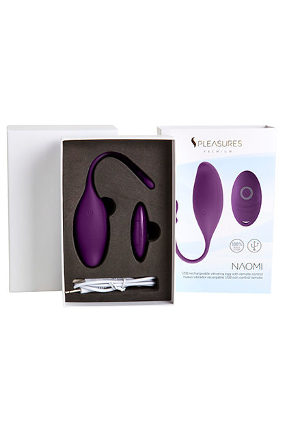 S PLEASURES PREMIUM LINE - NAOMI - PURPLE
