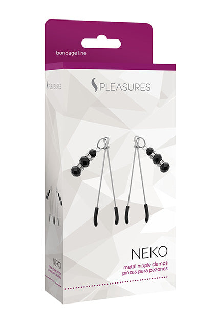 S PLEASURES - NIPPLE CLAMPS NEKO
