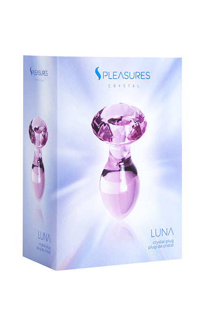 S PLEASURES CRYSTAL - CRYSTAL LUNA PINK