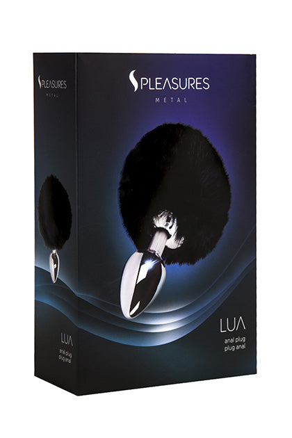 S PLEASURES METAL - METAL LUA BLACK