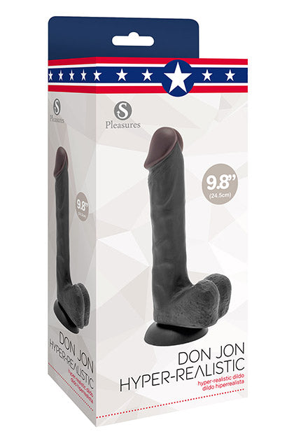 Don Jon Black HiperRealistic 24.5 cm