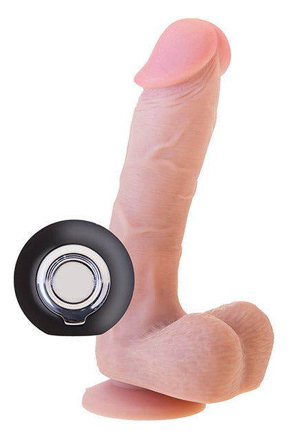 S PLEASURES - DON JON FLESH REALISTIC 21CM - REMOTE