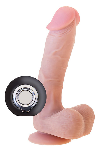 S PLEASURES - DON JON FLESH REALISTIC 21CM - REMOTE