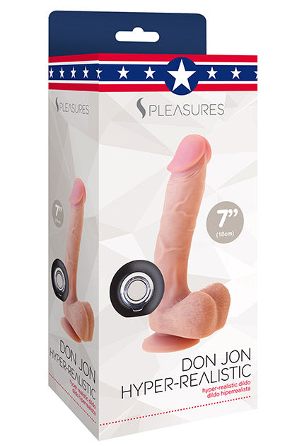 Don Jon Flesh Realistic 21cm - Remote