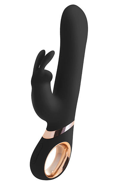 S PLEASURES PREMIUM LINE - NAUGHTY RABBIT BLACK