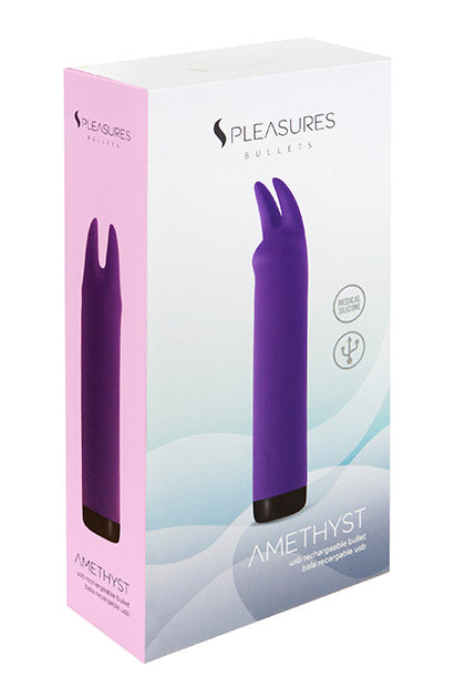 S PLEASURES BULLETS - BULLET - AMETHYST