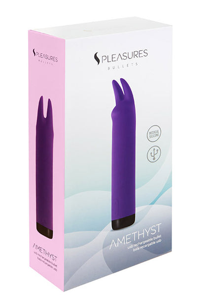 S PLEASURES BULLETS - BULLET - AMETHYST