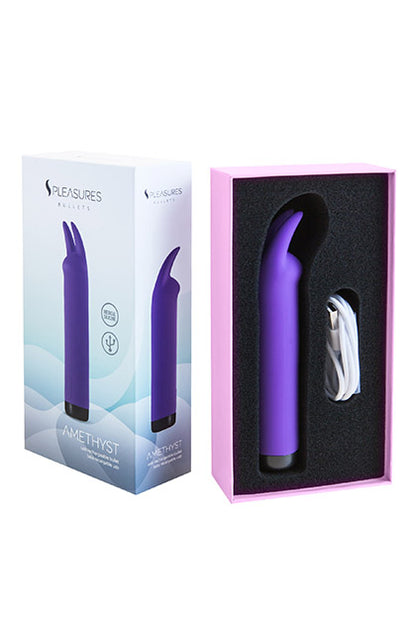 S PLEASURES BULLETS - BULLET - AMETHYST
