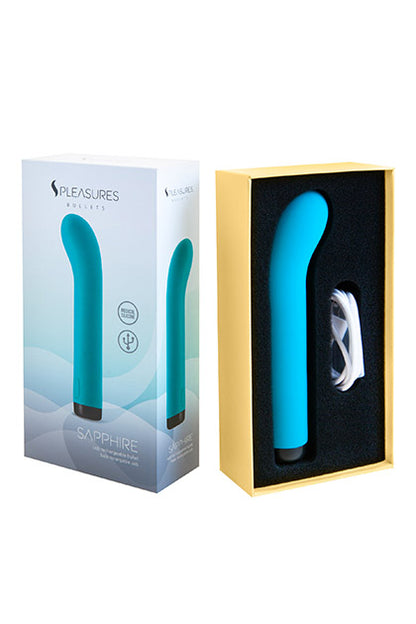 S PLEASURES BULLETS - BULLET - SAPPHIRE