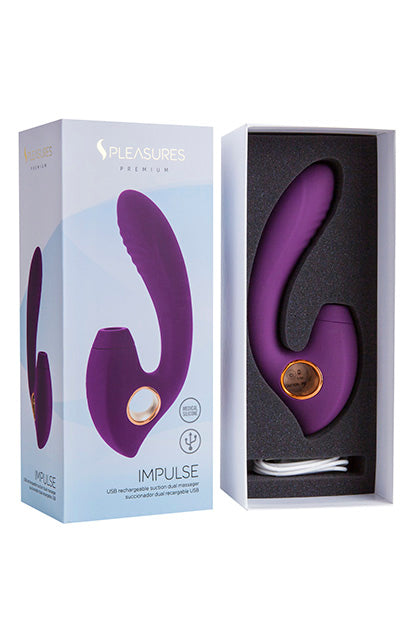 IMPULSE - PURPLE / GOLD