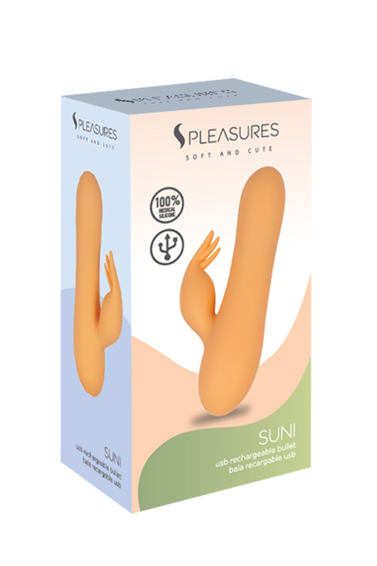 S PLEASURES SOFT & CUTE - SOFT & CUTE - SUNI PEACH