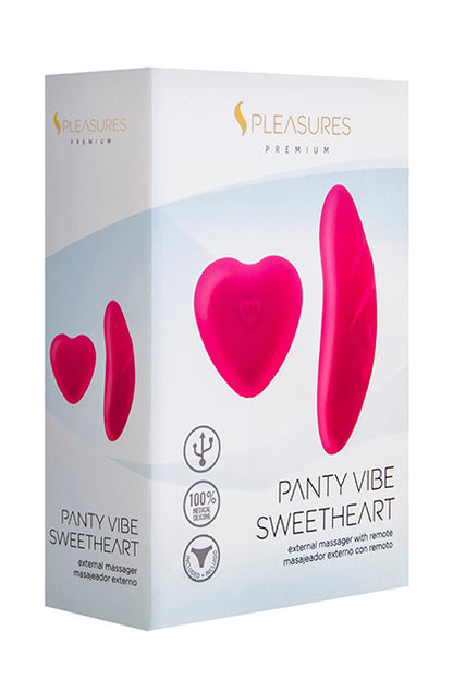 Panty Vibe Sweetheart Pink