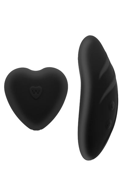 S PLEASURES PREMIUM LINE - PANTY VIBE SWEETHEART BLACK