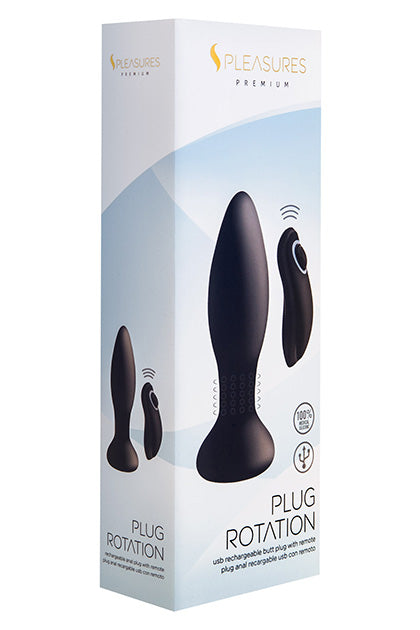 Plug Rotation Black