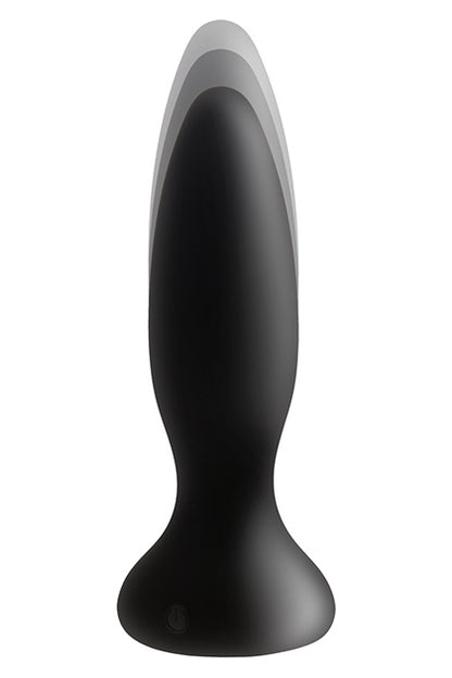 S PLEASURES PREMIUM LINE - PLUG PULSATION BLACK
