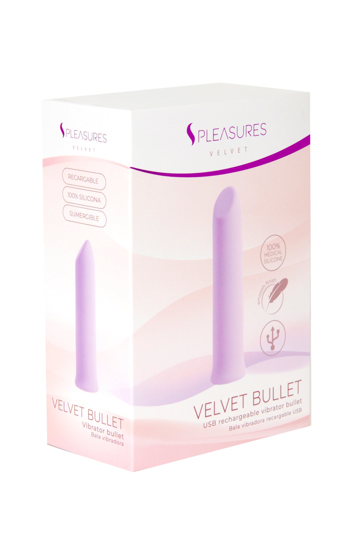 S PLEASURES VELVET - VELVET BULLET CANDY PURPLE