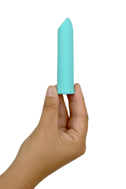S PLEASURES VELVET - VELVET BULLET CANDY TURQUOISE