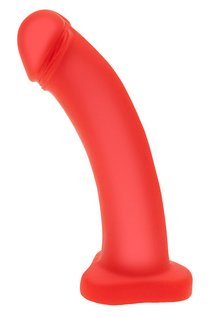 Semirealist Harness+Dildo Red