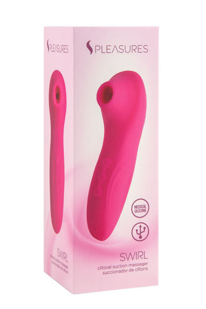 Swirl - Pink