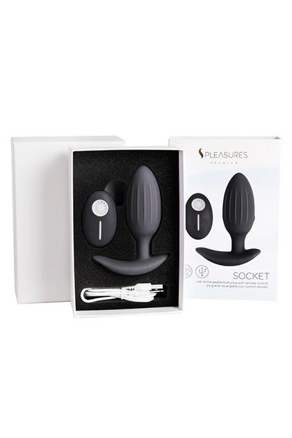SOCKET - Black
