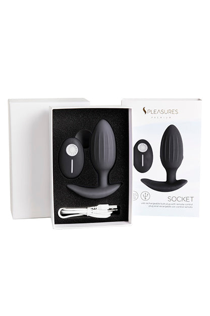 SOCKET - Black