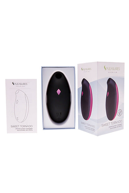 Sweet Tornado Black / Pink