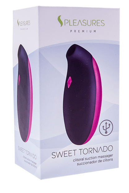 Sweet Tornado Black / Pink