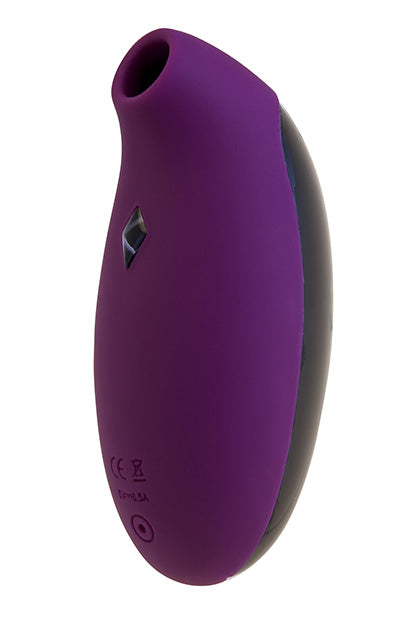 S PLEASURES PREMIUM LINE - SWEET TORNADO PURPLE / BLACK