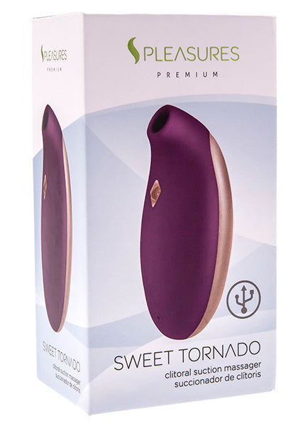 Sweet Tornado Purple / Gold