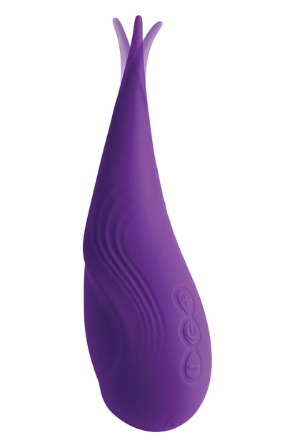 S PLEASURES VELVET - STELLAR CLITORAL STIMULATOR - PURPLE