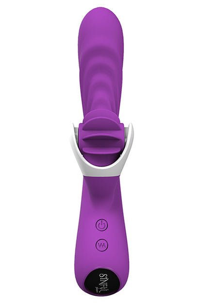S PLEASURES PREMIUM LINE - ROAR PURPLE