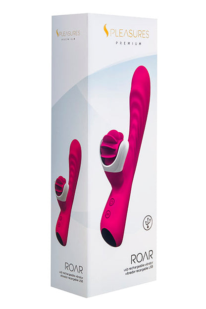 S PLEASURES PREMIUM LINE - ROAR PINK