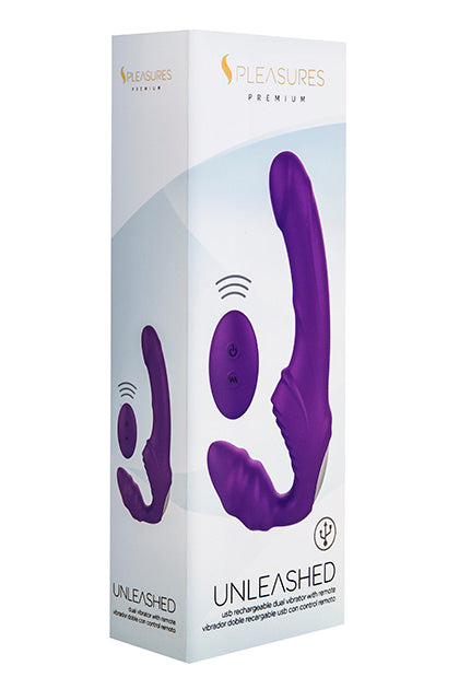 S PLEASURES PREMIUM LINE - UNLEASHED PURPLE