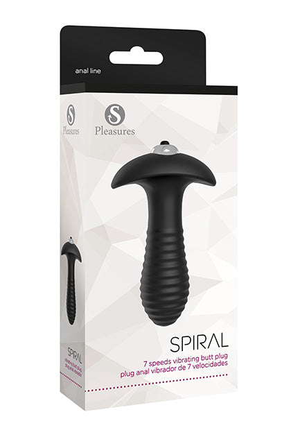 Butt Plug Spiral