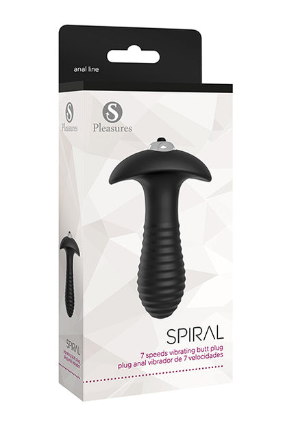 Butt Plug Spiral