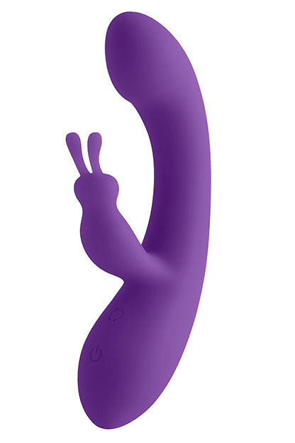 S PLEASURES VELVET - LOVE BUNNY PURPLE