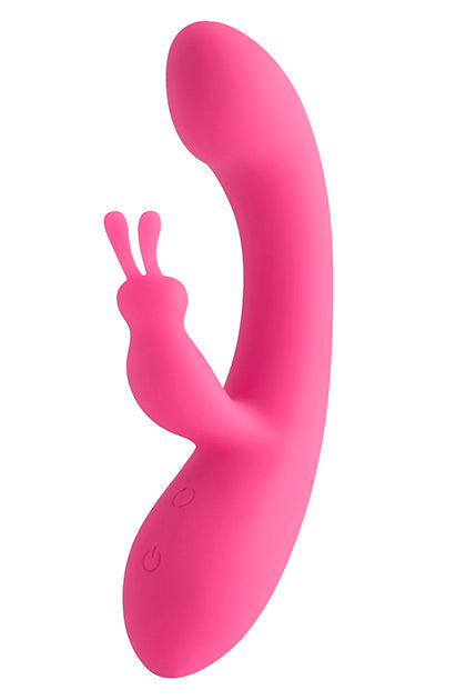 S PLEASURES VELVET - LOVE BUNNY PINK