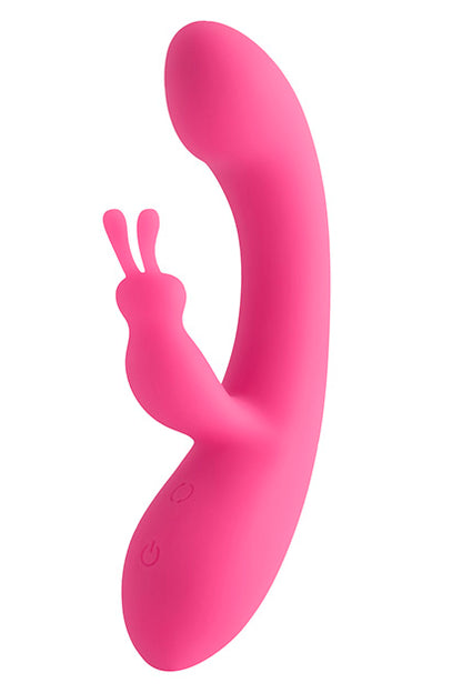 S PLEASURES VELVET - LOVE BUNNY PINK