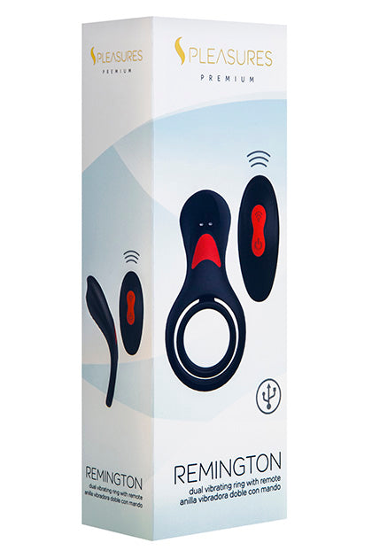 S PLEASURES PREMIUM LINE - REMINGTON BLACK
