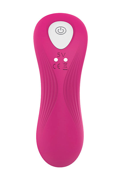 S PLEASURES PREMIUM LINE - PANTY VIBE PINK