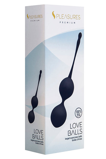 Love Balls Black
