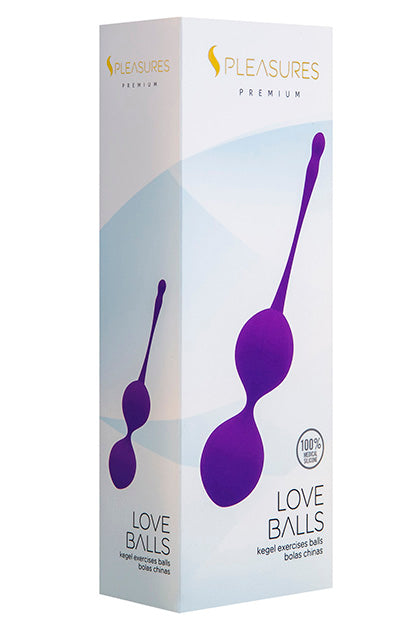 Love Balls Purple