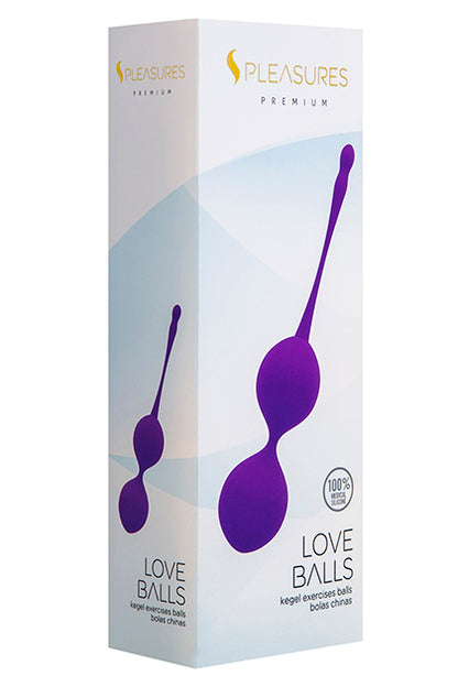 Love Balls Purple