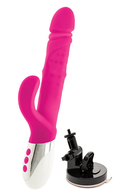 S PLEASURES PREMIUM LINE - XTREME VIBRATOR PINK