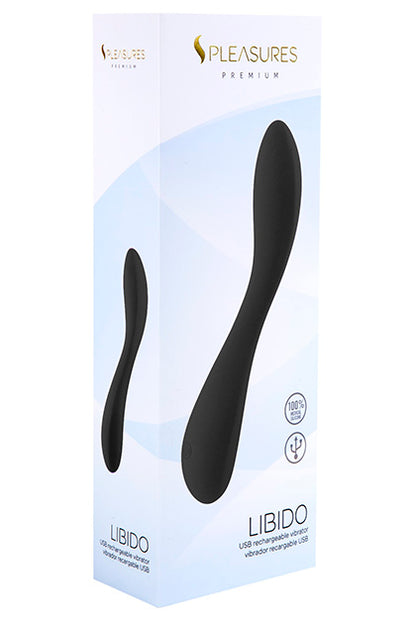 S PLEASURES PREMIUM LINE - LIBIDO BLACK