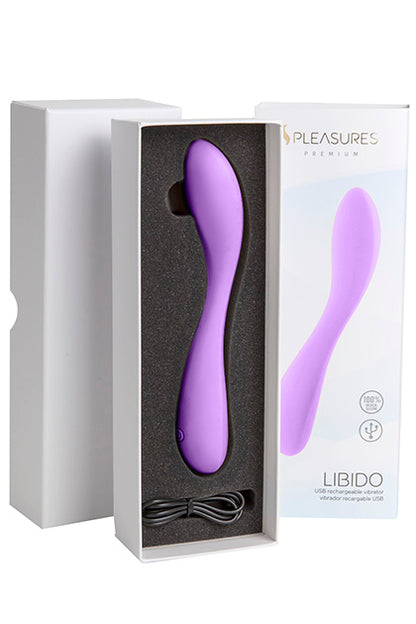 S PLEASURES PREMIUM LINE - LIBIDO CANDY PURPLE