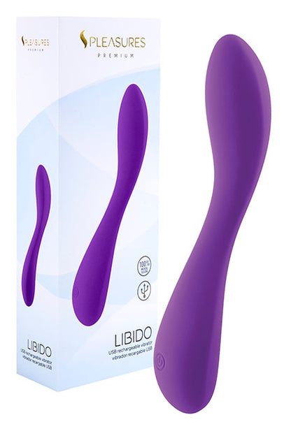 S PLEASURES PREMIUM LINE - LIBIDO PURPLE