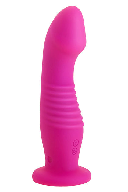 Vibrating Dildo Aeon Pink